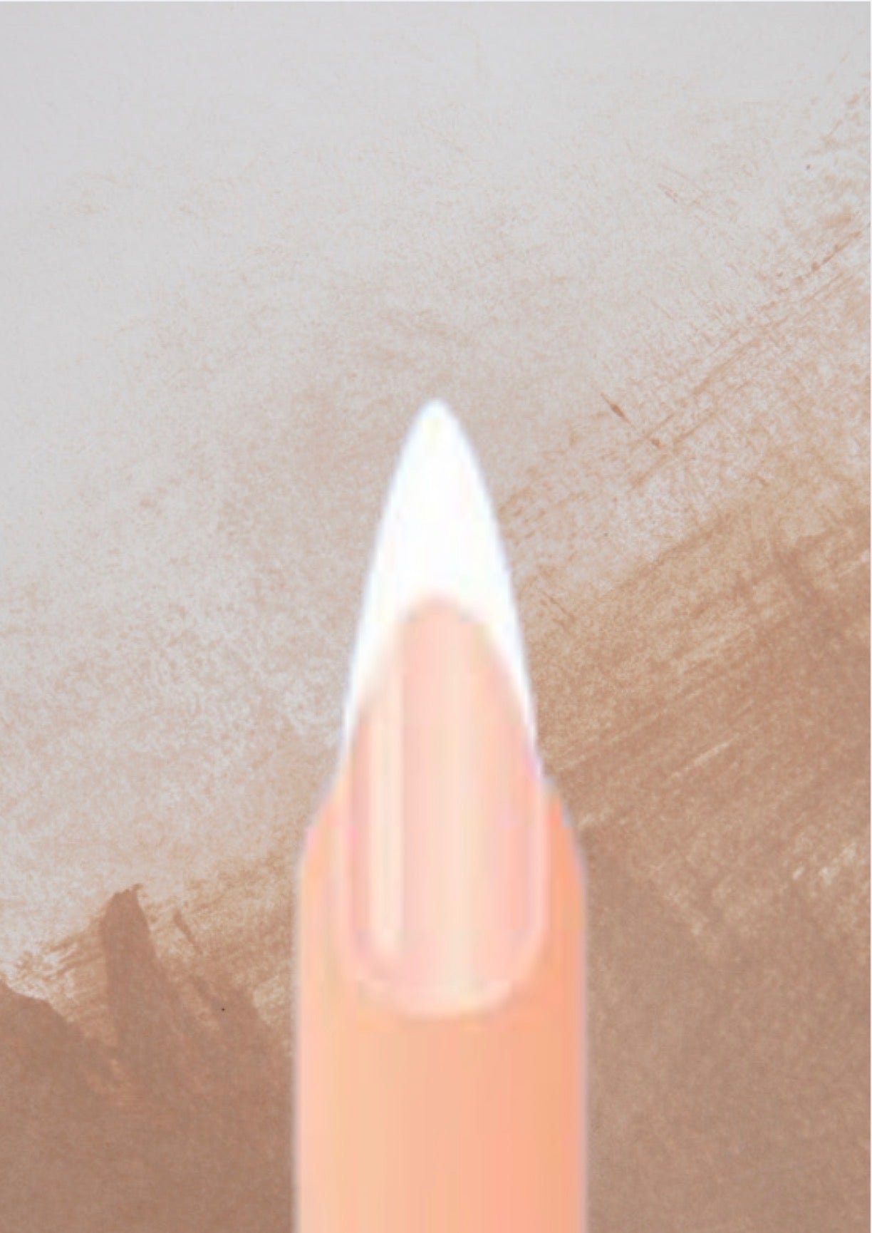 Long Stiletto Custom Nails