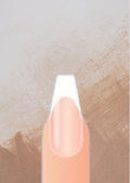 Long Coffin Custom Nails