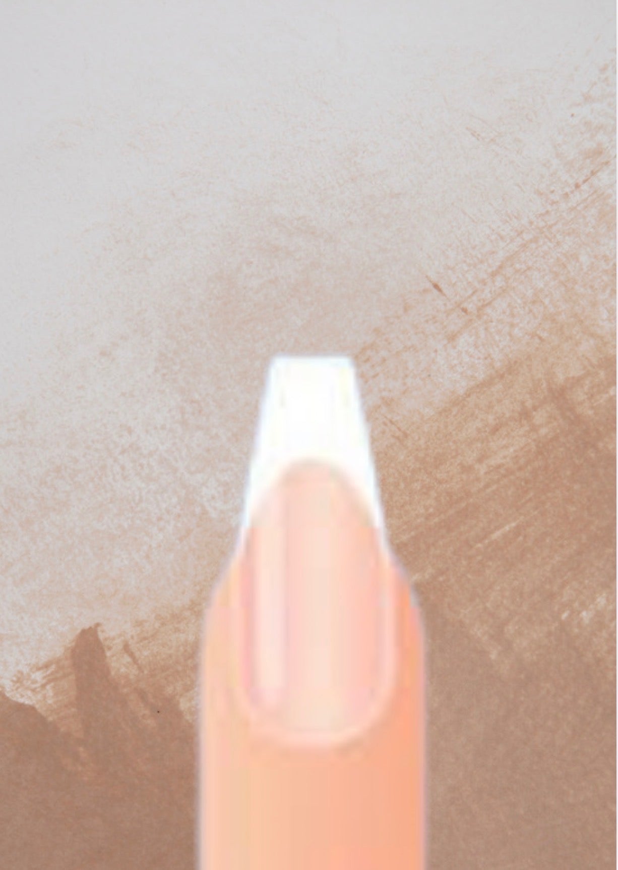 Long Coffin Custom Nails